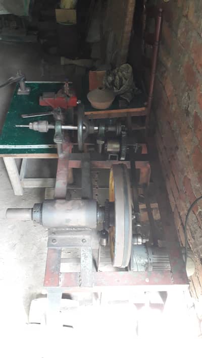 Manual Brake pedal spring manufacturing machine
