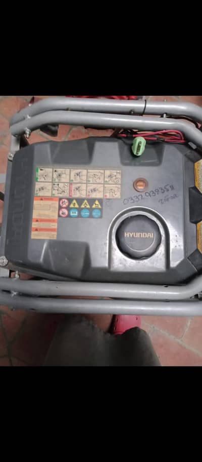 Hyundai 3500KW. for sale