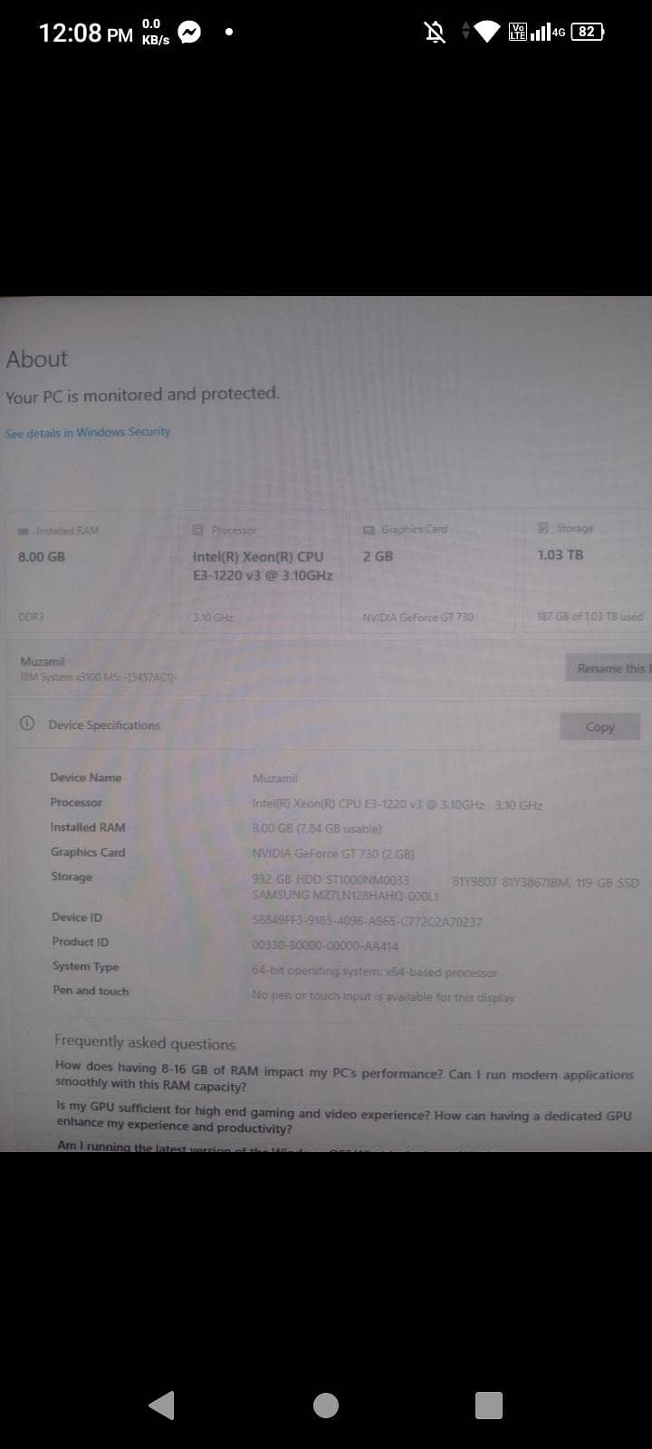 Gaming & Editing PC Setup 4