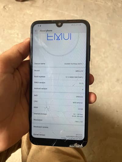 HUAWEI Y 6 prime (exchange posibale)