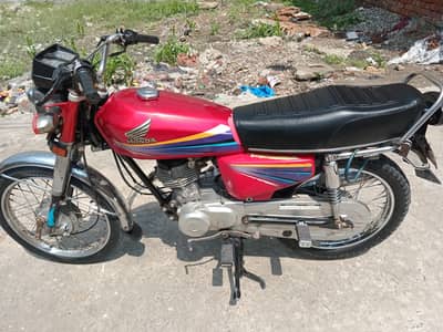 Honda cg125 all genuine ha