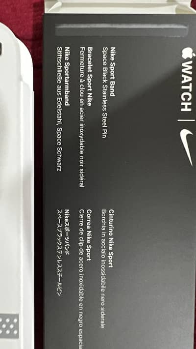Apple watch Nike Sports band-Like new