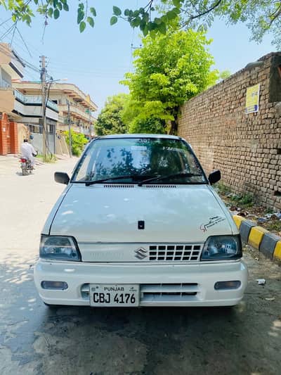 Suzuki Mehran VX 1991