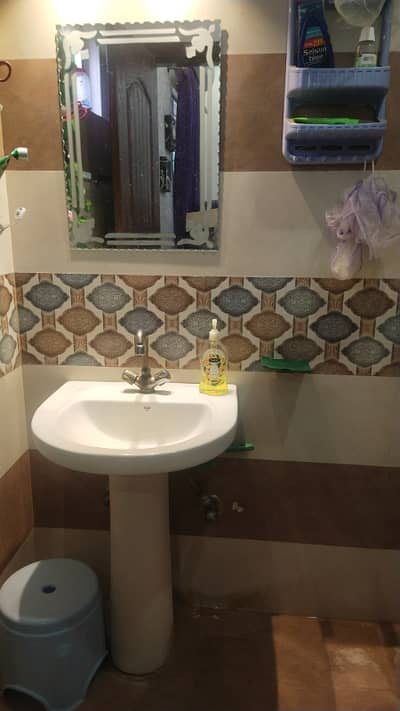 Near wapda town Gulshan e Lahore society 5 Mrla 3rd floor 1 bedroom with kitchen available for rent