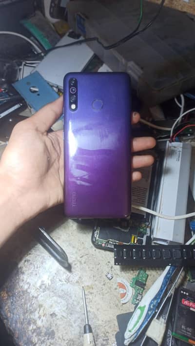 Tecno CAMON 12 Air all okay