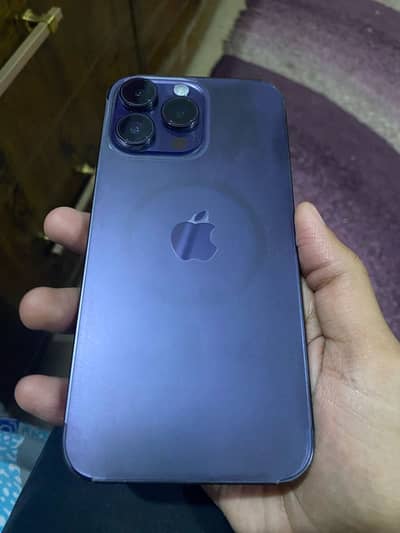 Iphone 14 Pro Max 128 GB With BOX