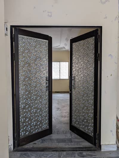 Aluminum Glass Door for Sale