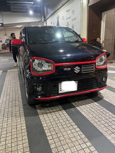 Suzuki Alto 2015 RS turbo