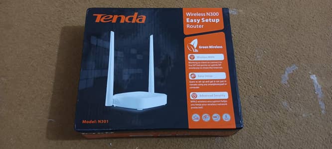 Tenda N300 wifi Router Device