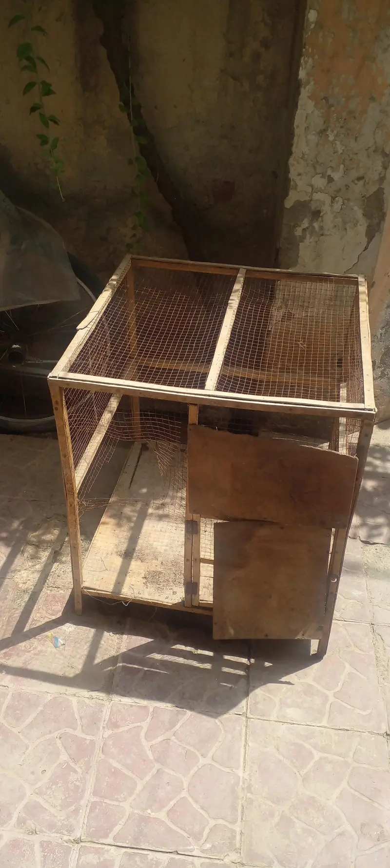 2 wooden cages for hens / lakri k pinjray murghio k liye — photo 2