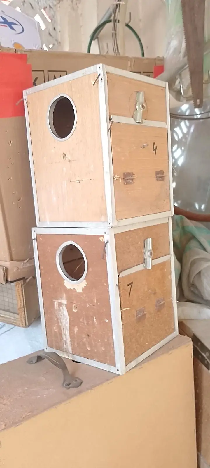Folding cages &Breading boxes  for love birds — photo 4