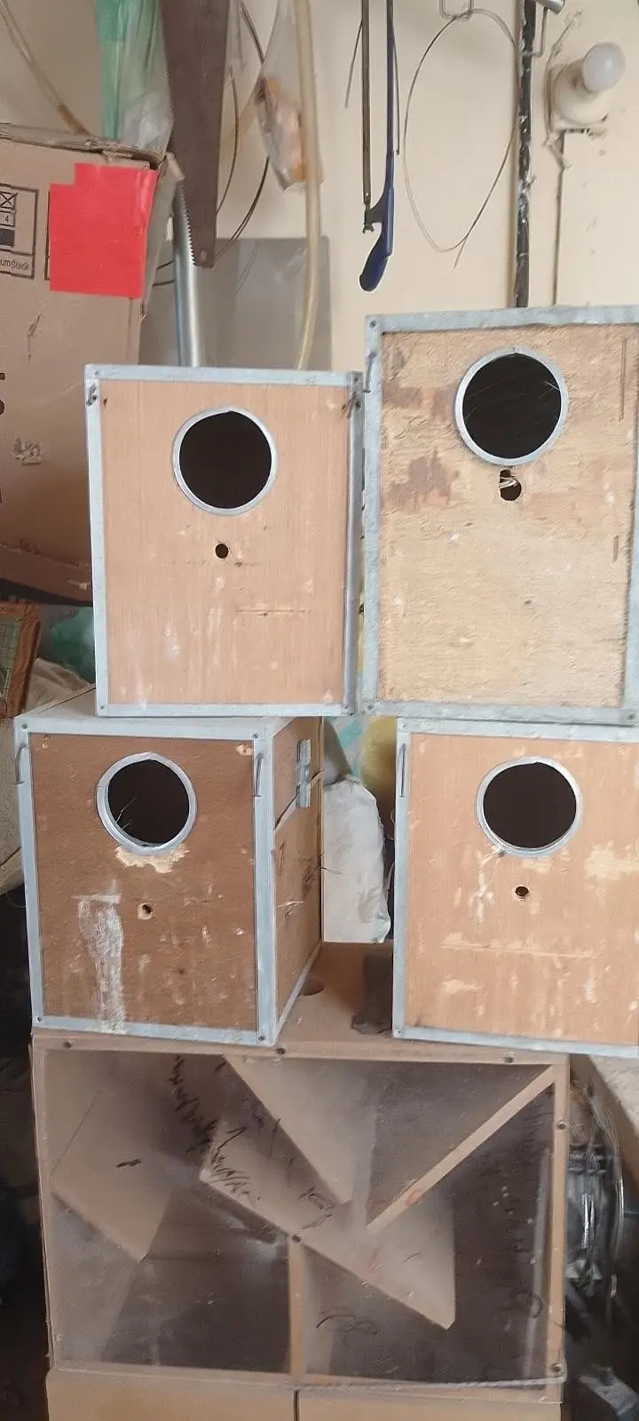 Folding cages &Breading boxes  for love birds — photo 5