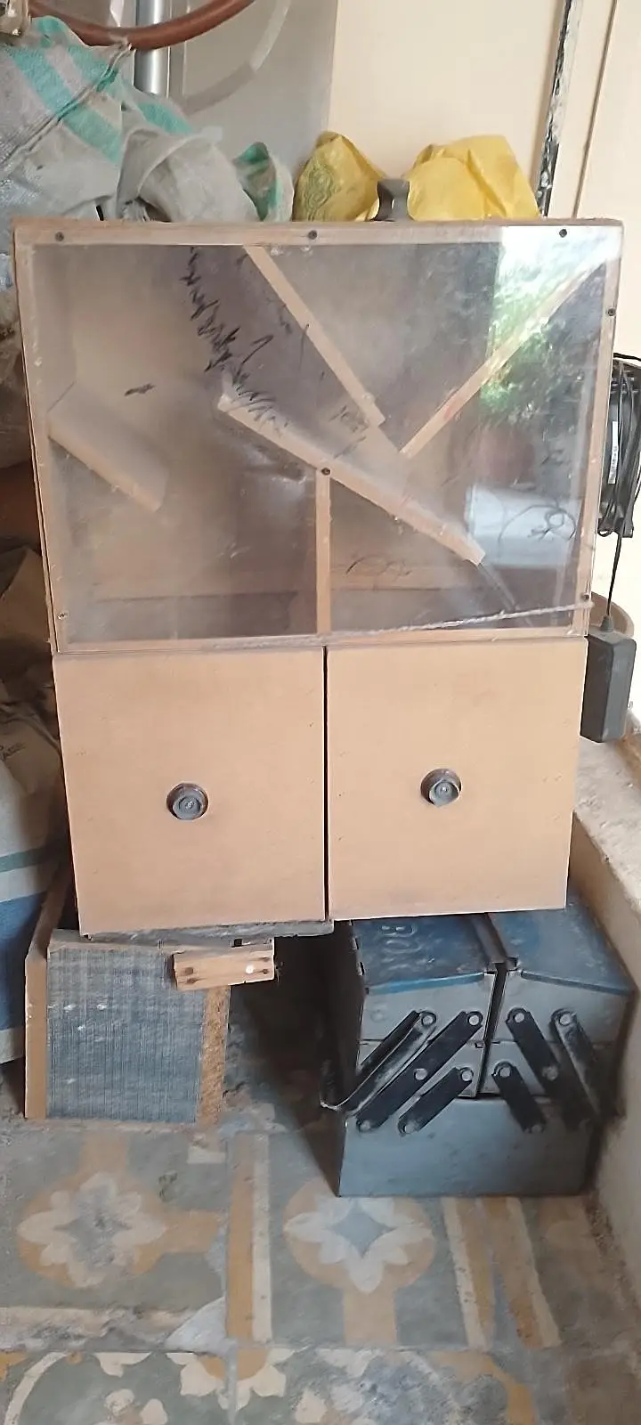 Folding cages &Breading boxes  for love birds — photo 6