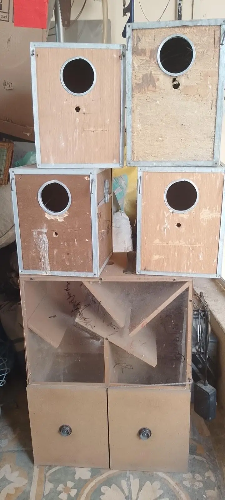 Folding cages &Breading boxes  for love birds — photo 8