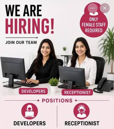 Urgent female staff required