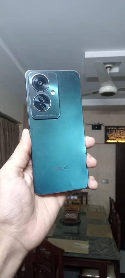 OPPO Reno 11f 5g with box
