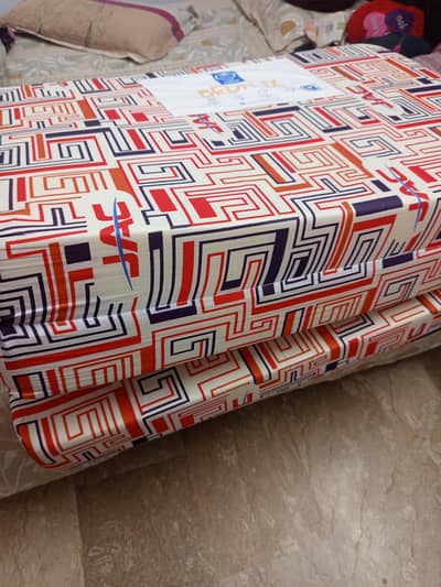 Alkhair folding mattress new