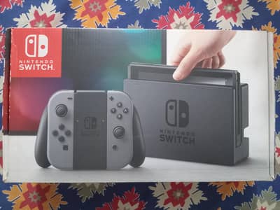 Nintendo Switch Boxed Console