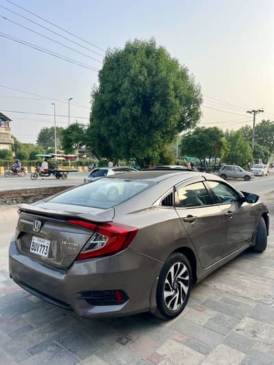 Honda Civic VTi Oriel Prosmatec 2017