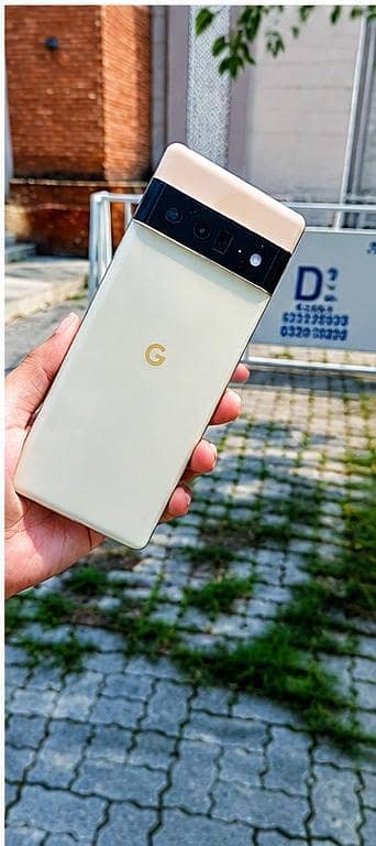 Google Pixel 6 Pro 5