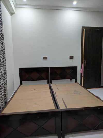 set of single bed