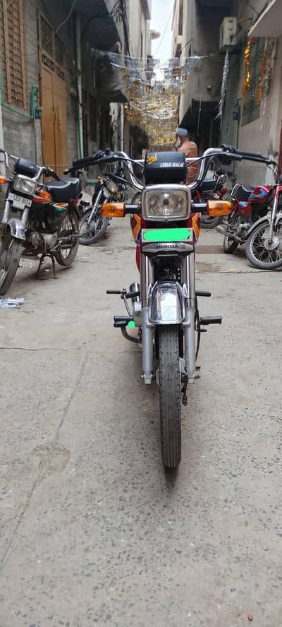 Honda CD 70