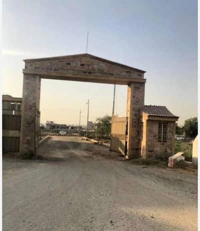 400 Sq Yd Prime Plot Opp Malir Cantt Bank Loan Available