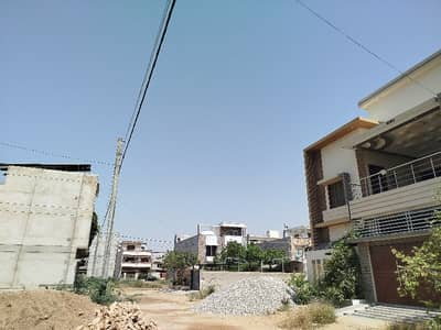 200 Sq Yd Plot Main Jinnah Avenue Opp Malir Cantt Bank Financing Available