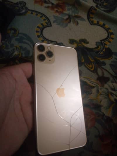 Apple iPhone 11 Pro Max 256 gb mdm back crack