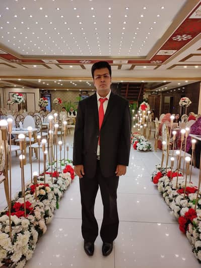 My Son Education Matric  Height 6 Feet Age 28 Years Old.
