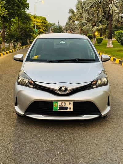 Toyota Vitz 2015 / 2018