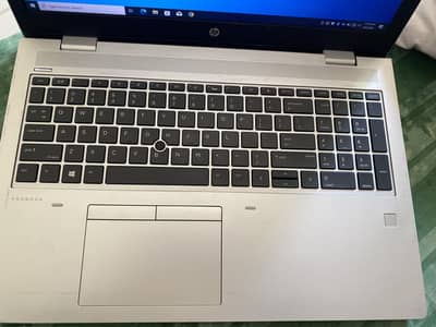 HP laptop core i7 8 generation Ram 8gb ssd 256gb
