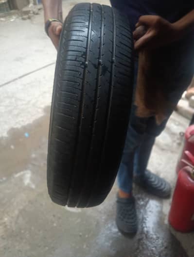 Tyre Changan karvan