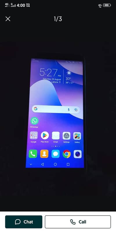 Huawei Y7 Prime camera note work ph03214659940