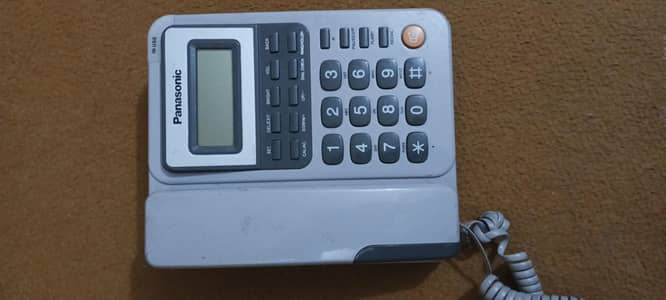 Panasonic Phone with LCD CID display