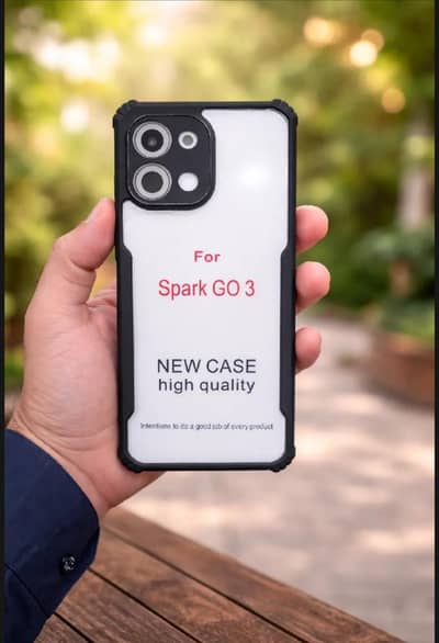 Tecno Spark Go3 Case