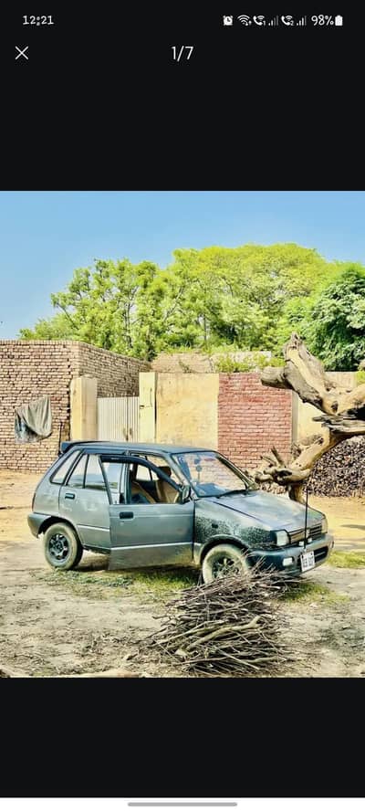 Suzuki Mehran VX 2015