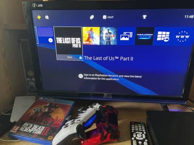 Ps4 slim jailbroken 500gb