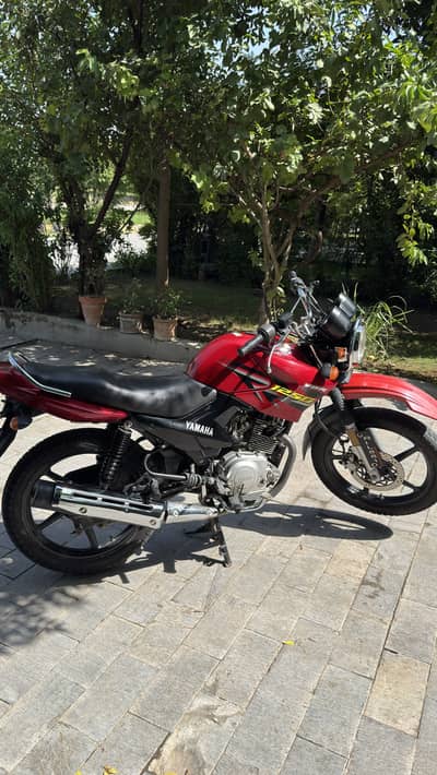 Yamaha YBR 125-G 2018 Rawalpindi registered