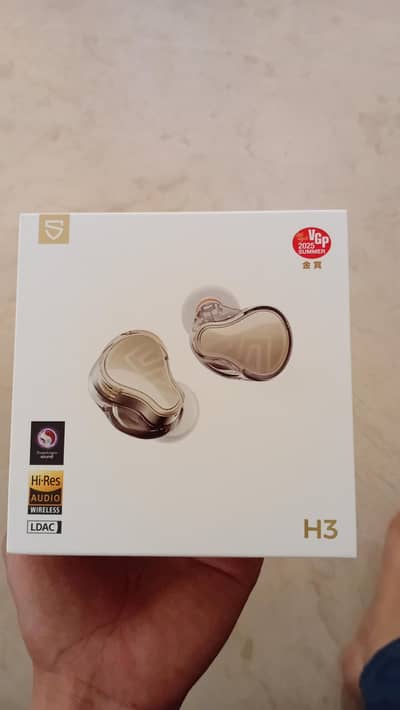 Soundpeats H3 Wireless Earbuds (Brand New / Just 1 Day Used)