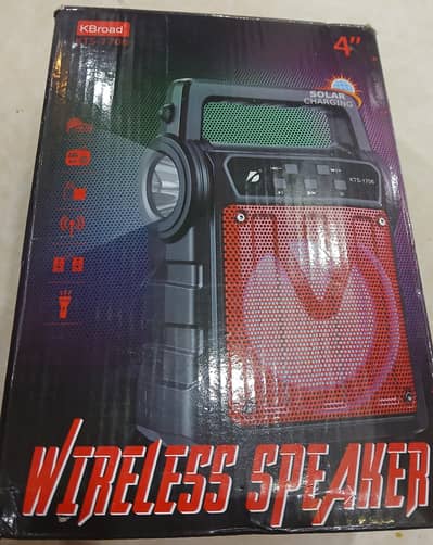Kbroad Kts-1706 wireless speaker
