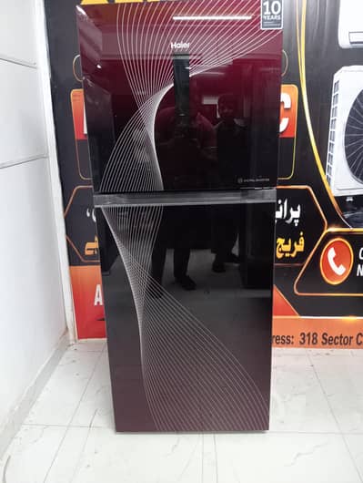 Haier inverter medium large size fridge/0321/083/3328/
