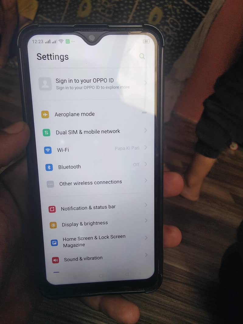 oppo a 12 0