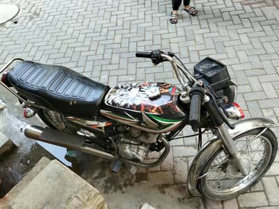 Honda 125 2016 for sale