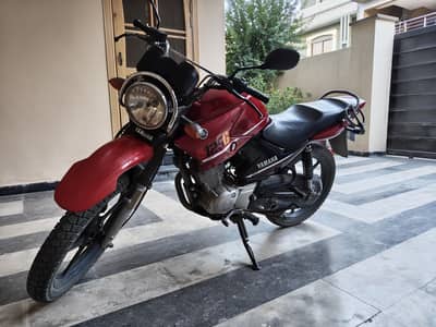 Yamaha YBR 125G 2021 – 21,000 km – Excellent Condition