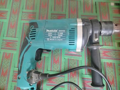 Makita 800hd electric drill machine