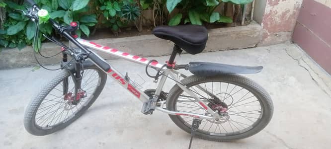 Aluminium mountain cycle