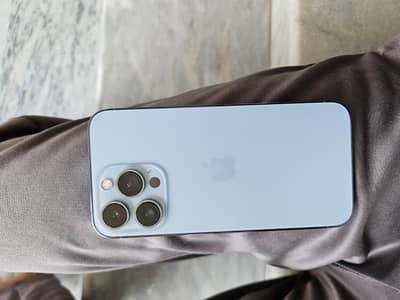 iPhone 13pro 256GB Sierra Blue | Official PTA Apporved | 98% Battery