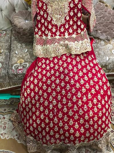 Lehenga for bridal / Barat / hand made