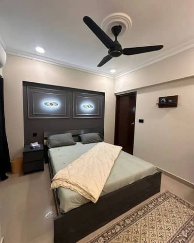 Daily Weekly Basis One Bedroom Available For Rent in E-11 Islamabad